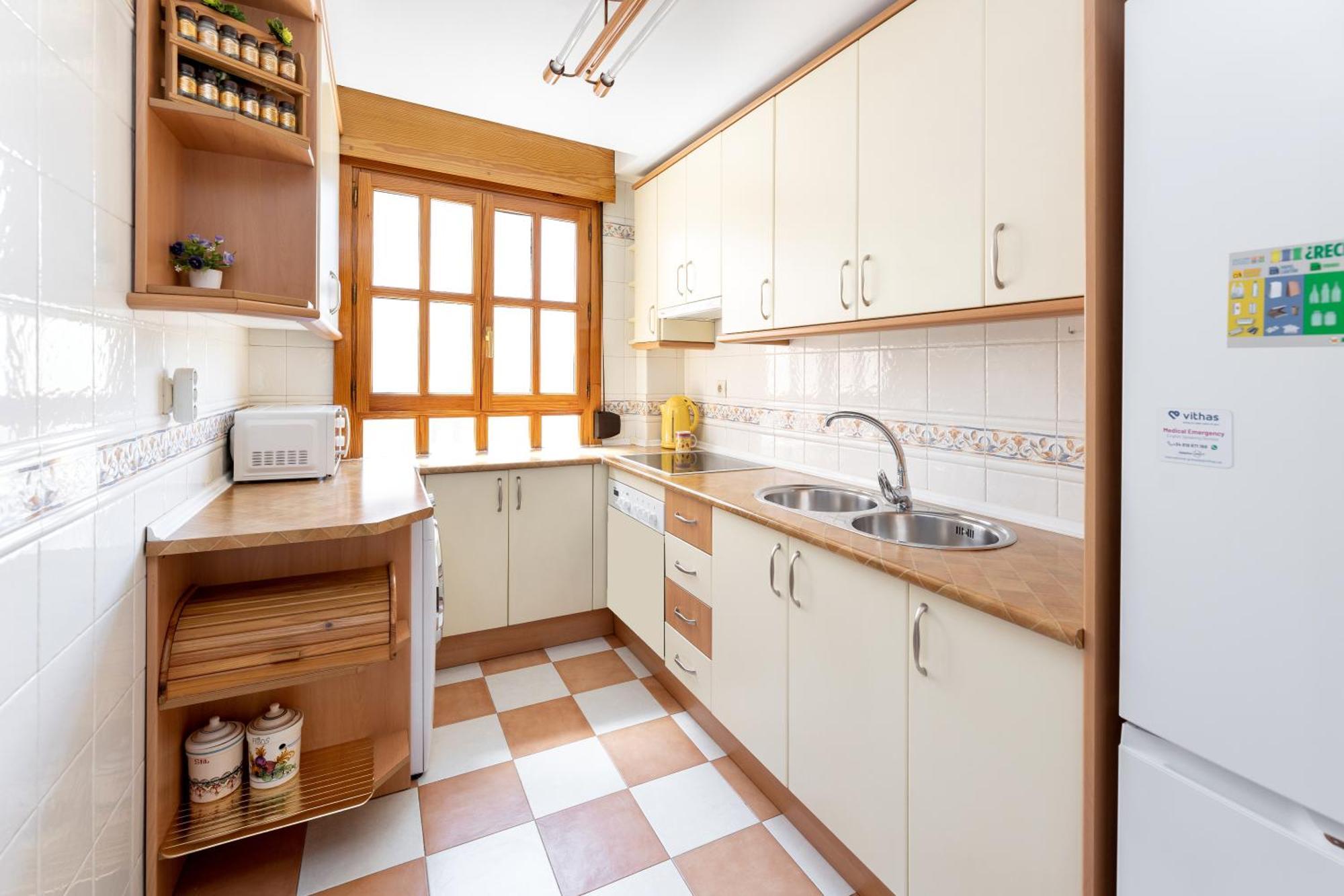 Apartamento Adultos Centro N V 1 Free Parking Granada Exterior photo